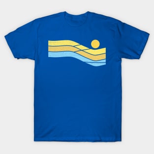 Retro Summer Sunset T-Shirt